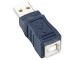 Bandridge CA46000X USB A-B adapter A otsik - B pesa EOL