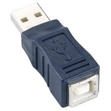 Bandridge CA46000X USB адаптер AB A сопло - B разъем EOL