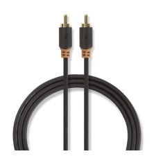 Аудиокабель RCA M - RCA M, 2м