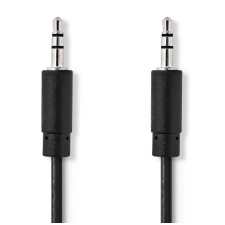 Audio cable Nedis 3.5mm M - 3.5mm M, 5m