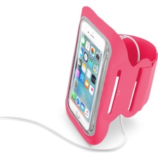 Mobile holder for arm Fitness, up to 5.2 &quot;, pink