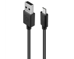 Cable Micro USB, 1m, black
