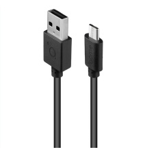 Cable Micro USB, 2m, black EOL