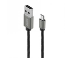Cable Micro USB, 1m, black EOL