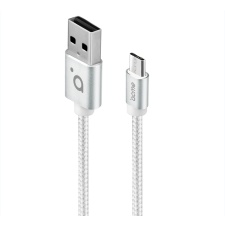 Cable Micro USB, 1m, white EOL
