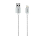 Cable Lightning, 1m, silver