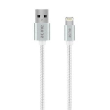 Cable Lightning, 1m, silver EOL