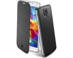 Cellular Samsung Galaxy S5 case, Flip Book, black EOL