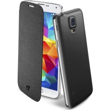 Cellular Samsung Galaxy S5 case, Flip Book, black EOL