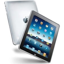 Cellular iPad case, transparent EOL