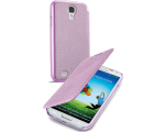 Cellular Samsung Galaxy S4 Case, Book Glitter, Pink EOL