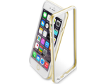 Cellular Iphone 6 protective case golden
