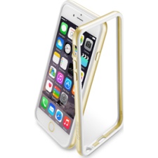 Cellular Iphone 6 protective case golden