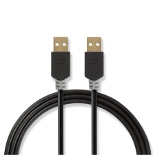 Кабель Разъем USB 2.0 A - Разъем USB A 2,0 м