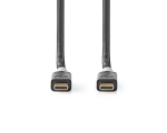 Кабель Nedis USB-C - USB-C, 2м, 100Вт, черный