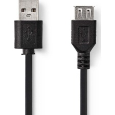 Kaabel USB pistik - USB pesa, 2m