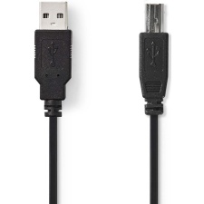 Кабель USB разъем A - разъем B, 2 м