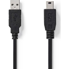 Cable USB connector - mini USB connector, 2m