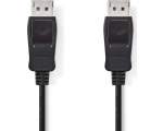 Kaabel DisplayPort M - DisplayPort M 1.2, kilekotis, 2m