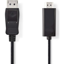 Cable DisplayPort nozzle - HDMI nozzle, plastic bag, 2m