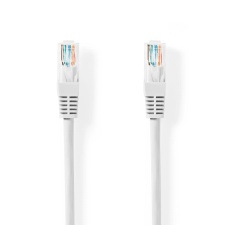 Кабель UTP Cat5e RJ45-RJ45, белый, 2м, бухта