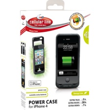 Cellular Line Powercase Iphone4 / 2s 1600mAh