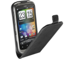 Чехол для сотового HTC Desire S, крышка (с магнитом), EOL, черный