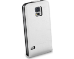 Cellular Samsung Galaxy S5 Case, Flap Essential, white