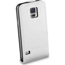 Cellular Samsung Galaxy S5 Case, Flap Essential, white