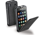 Cellular Samsung Galaxy S I9000 case, Flap (with magnet), black EOL
