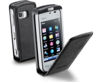 Cellular Samsung Galaxy S2 I9100 case, Flap (with magnet), black EOL