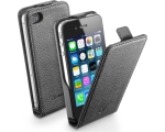 Cellular iPhone 4 / 4S case, Flap (with magnet), black EOL