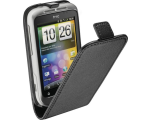 Cellular HTC Wildfire S case, Flap (with magnet), black EOL