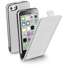 Cellular iPhone 5C case, Flap (with magnet), white EOL