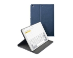 Cellular iPad Air case, Folio, with magnet, blue EOL