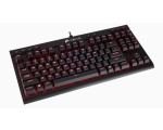 Keyboard Corsair K63, mechanical, for gaming, USB