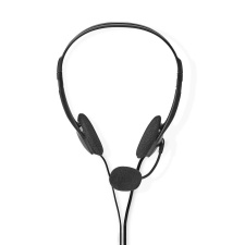 Headphones with microphone Nedis, 2x3.5mm