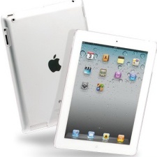 Cellular iPad 2 case, transparent EOL