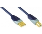 EOL CL41002X USB 2,0 A otsik - USB B otsik 1,8m