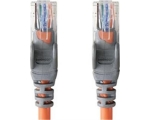Bandridge CL74003O Network cable crossed UTP Cat.5E orange 3m EOL