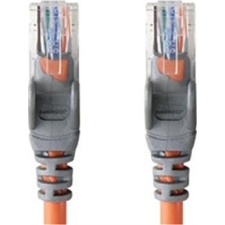 Bandridge CL74003O Network cable crossed UTP Cat.5E orange 3m EOL