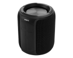Bluetooth speaker Streetz CM765 BT V5.0, 2x5W, IPX7, black