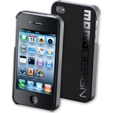 EOL Cellular iPhone 4/4S Case, MOMO, Black