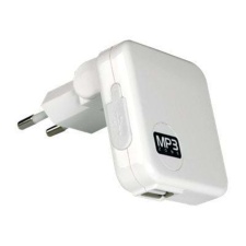 EOL Cellular MP3 Zone charger with USB socket 110-240V