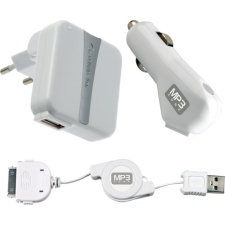 Cellular iPod 3in1 USB charger