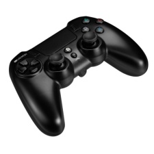 Геймпад PS4, беспроводной, с тачпадом, черный