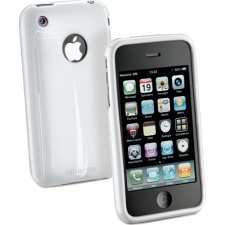 EOL Cellular iPhone 4 case+screen, Shocking, white