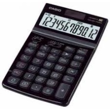 Casio JW-200TV desktop calculator, 12 no., Solar / battery, TAX EOL
