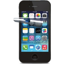 Cellular iPhone 4/4S screen protector, film 2 pcs