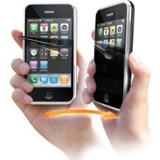 Cellular iPhone 4 / 4S screen protector, private